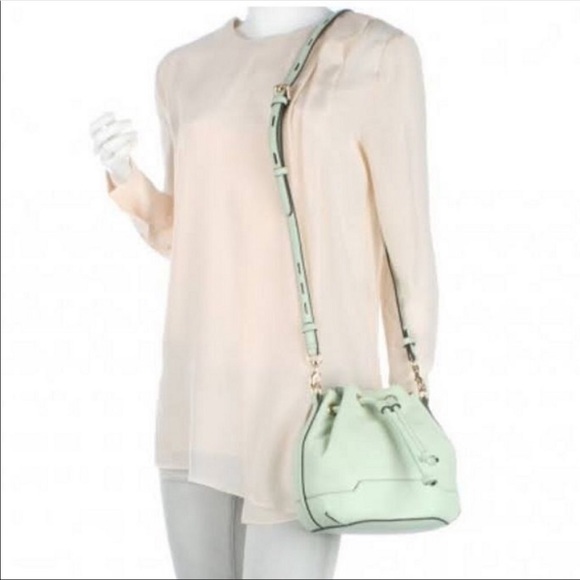 Rebecca Minkoff FIONA bag in MINT - Picture 2 of 9